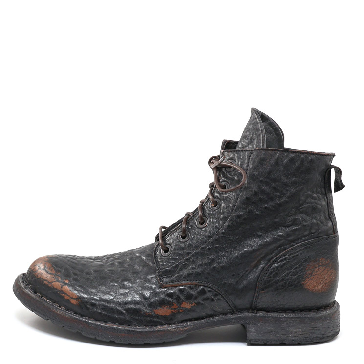 MOMA, 54401B Male Herren Stiefelette, schwarz-braun von MOMA
