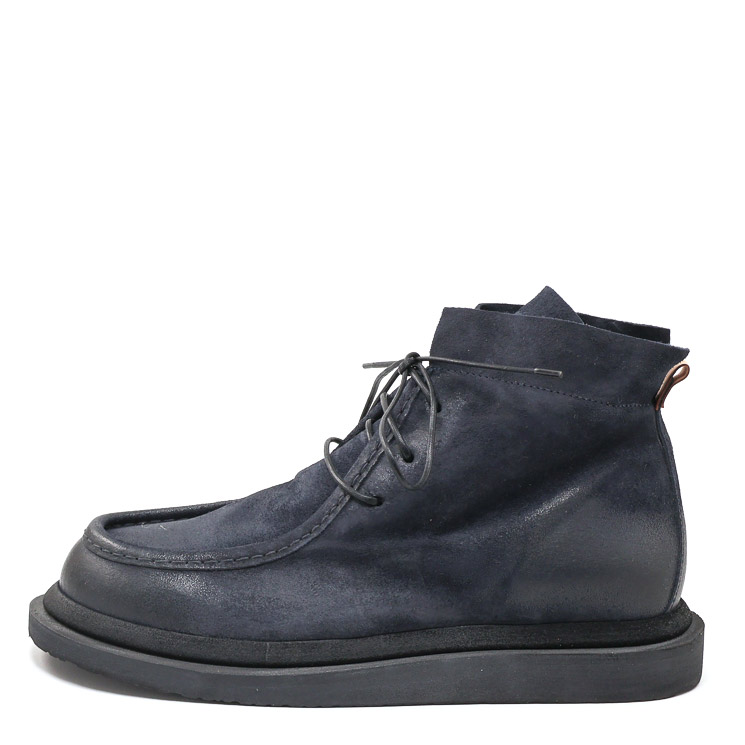 MOMA, 61401B Queen Herren Stiefelette, dunkelblau von MOMA