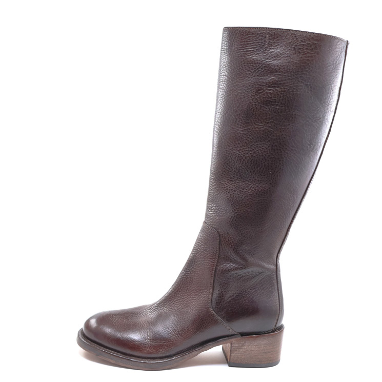 MOMA, 73505D Kobe Damen Stiefel, dunkelbraun von MOMA