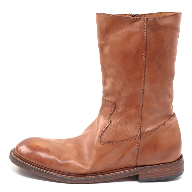 MOMA, 75501C Word Damen Stiefelette, cognac von MOMA