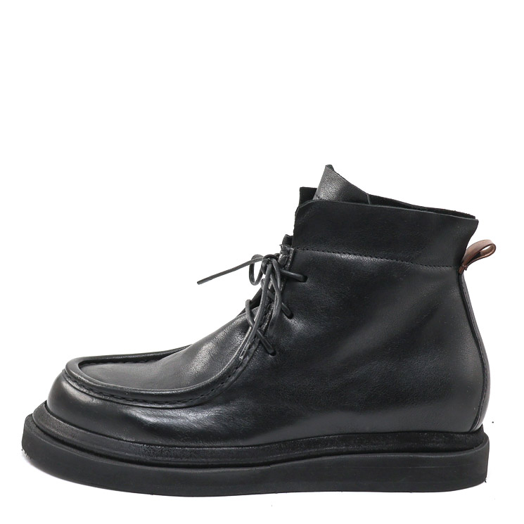 MOMA, 76503C York Damen Stiefelette, schwarz von MOMA