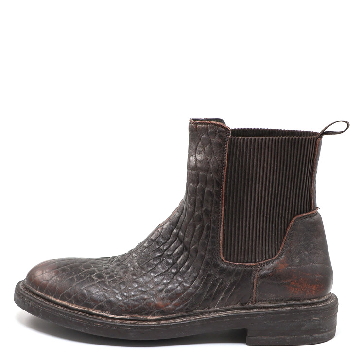 MOMA, 79507C Bristol Damen Chelsea, schwarz-braun von MOMA