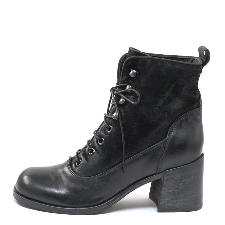 MOMA, 82403B Bastille Damen Stiefelette, schwarz von MOMA