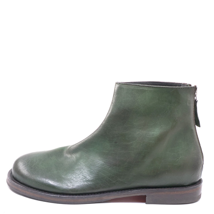 MOMA, 86505C Idolo Damen Stiefelette, dunkelgrün von MOMA