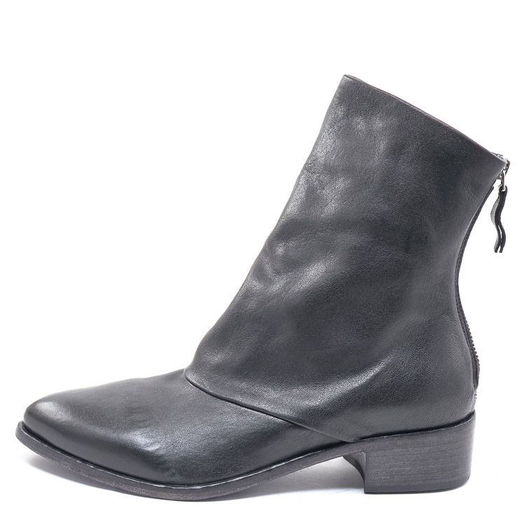 MOMA, 87501C Riga Damen Stiefelette, schwarz von MOMA