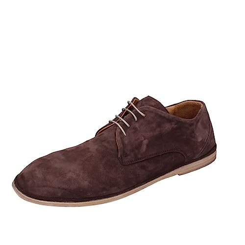 MOMA Elegante Schuhe Herren Wildleder braun 45 EU von MOMA