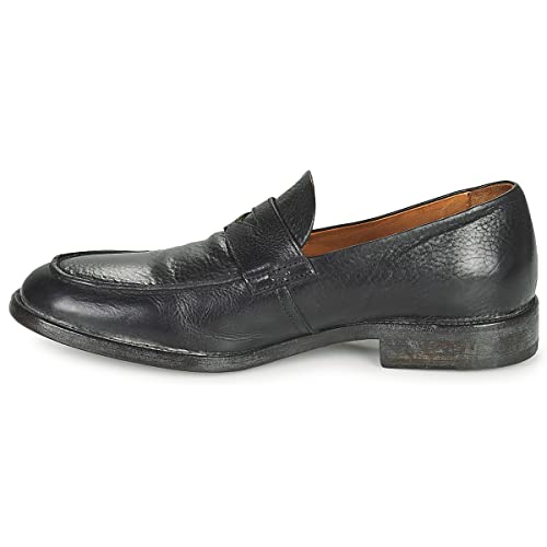 MOMA Herren Schuhe Halbschuhe 2ES022 Stirato Nero Schwarz von MOMA