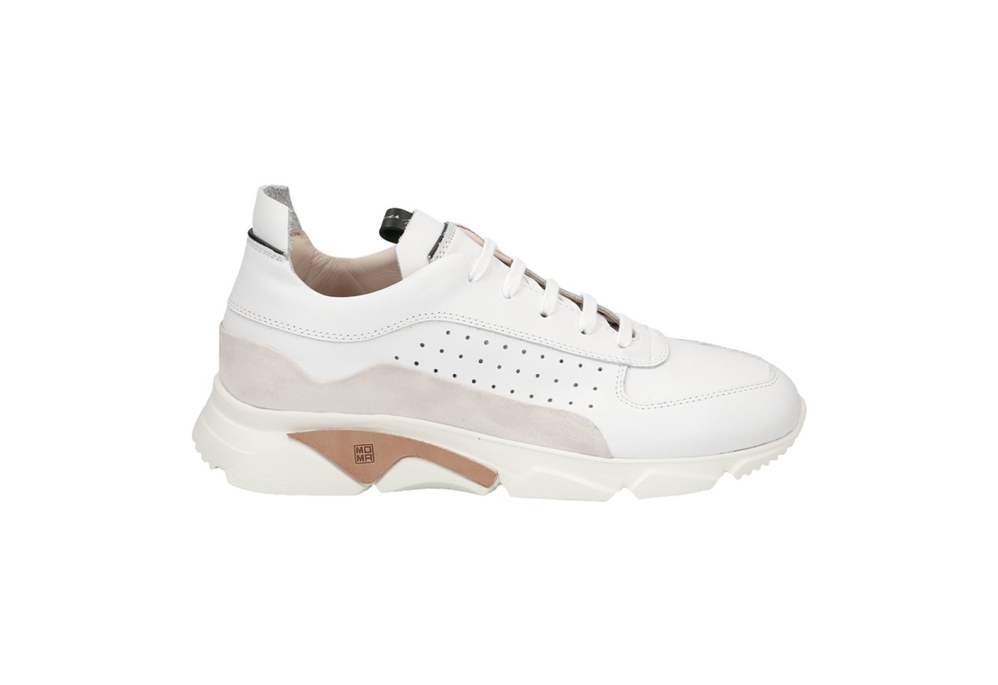 MOMA Moma 4AS018-TOTO BIANCO, Sneaker, Weiß, Herren Sneaker von MOMA