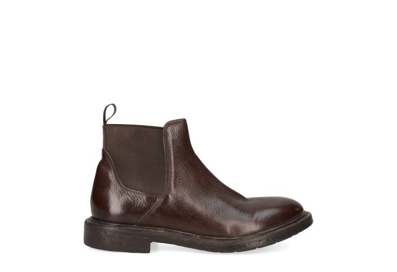 MOMA Moma 55510C-ARR CAFFE, Chelsea Boots, Stiefeletten, Braun, Herren Stiefelette von MOMA