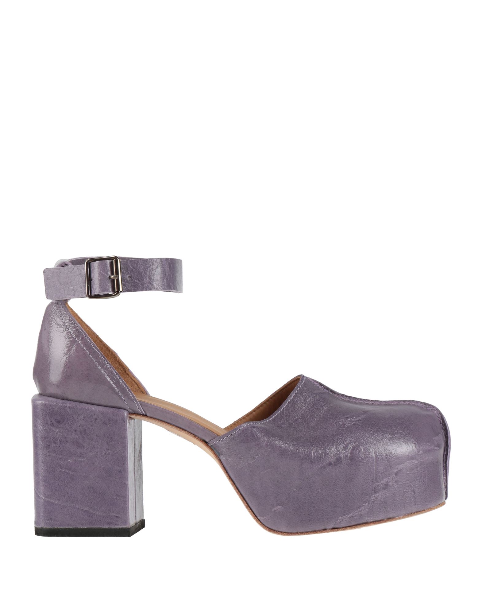 MOMA Pumps Damen Violett von MOMA