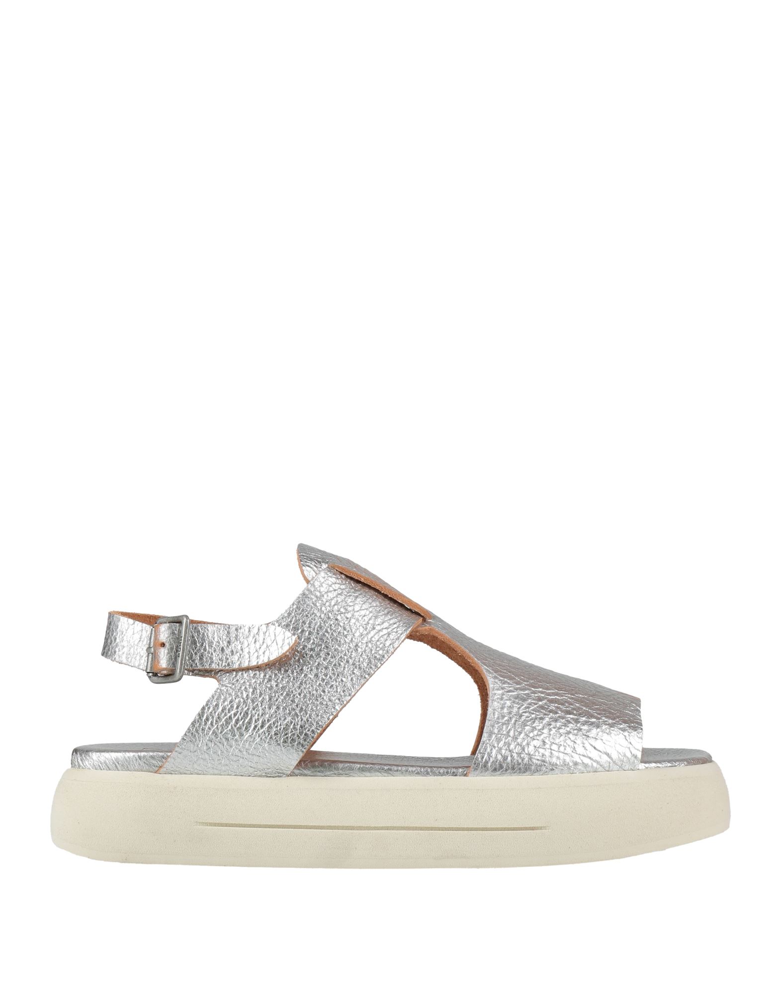MOMA Sandale Damen Silber von MOMA