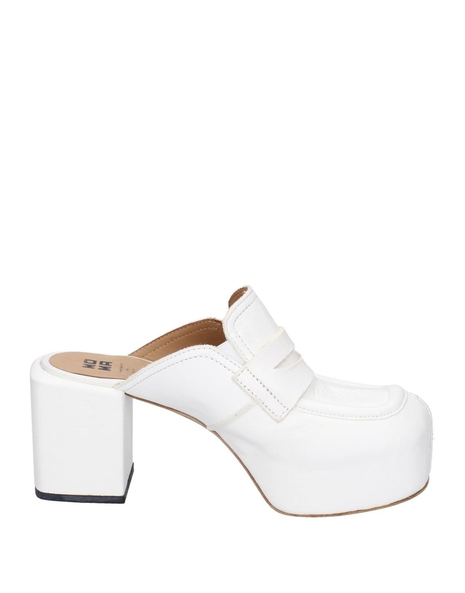 MOMA Sandale Damen Weiß von MOMA