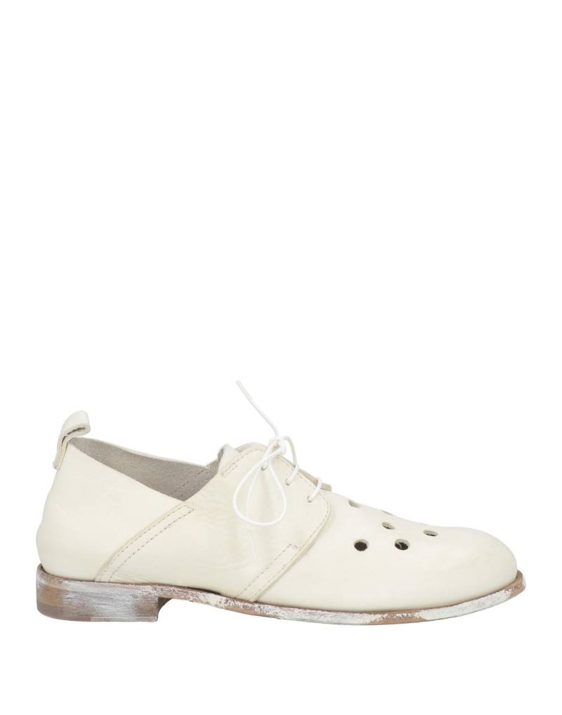 MOMA Schnürschuh Damen Elfenbein von MOMA