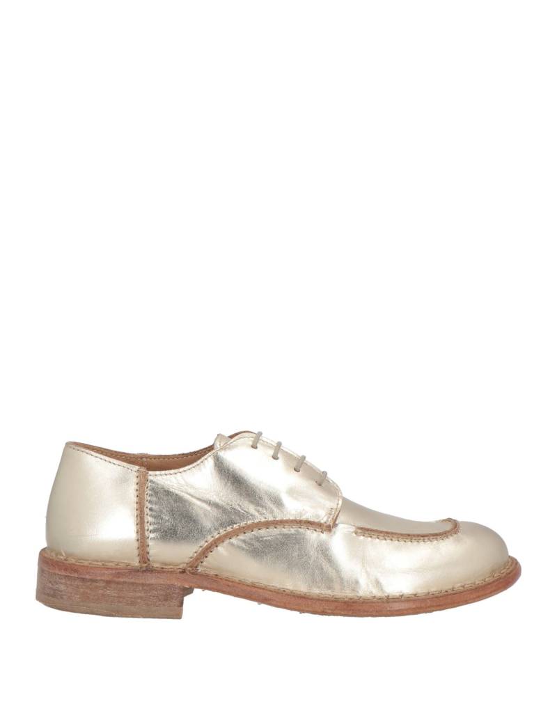 MOMA Schnürschuh Damen Platin von MOMA