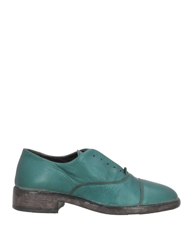 MOMA Schnürschuh Damen Smaragdgrün von MOMA