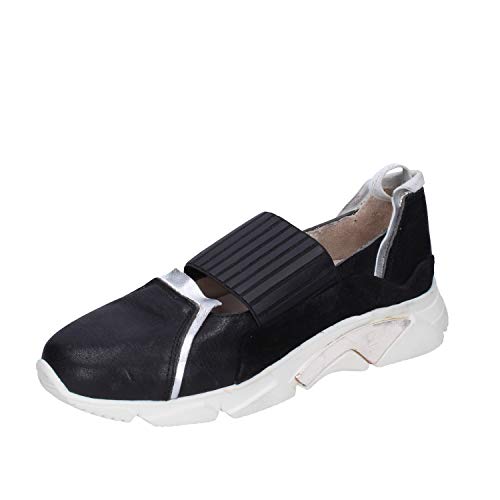 MOMA Sneakers Damen Leder schwarz 37 EU von MOMA