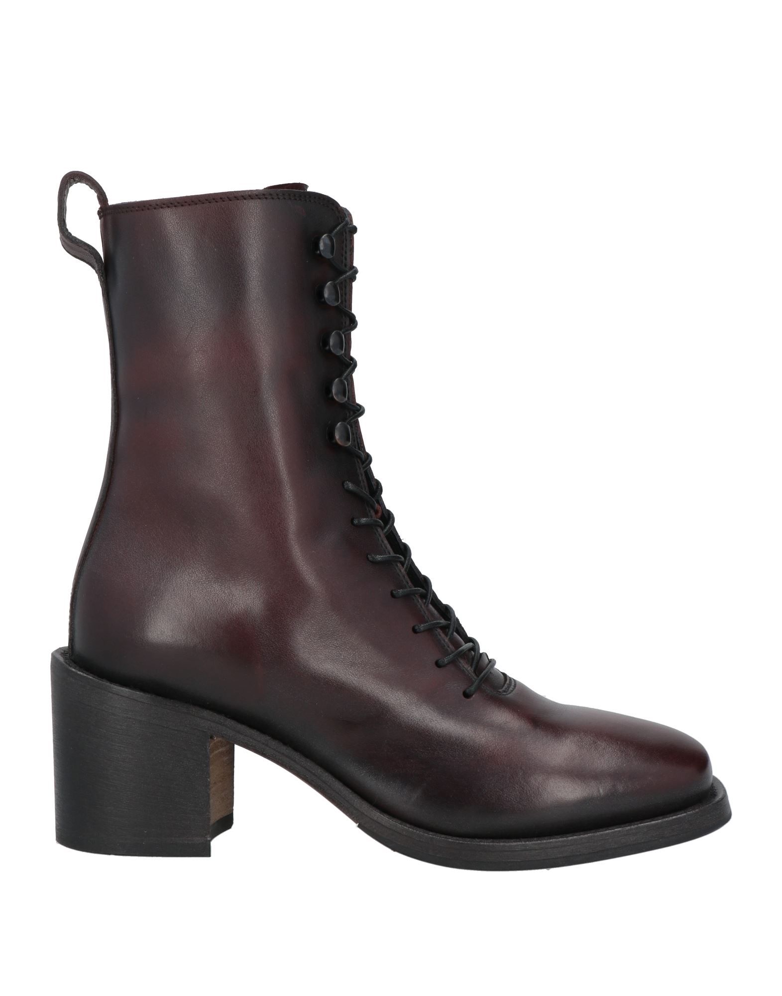 MOMA Stiefelette Damen Bordeaux von MOMA