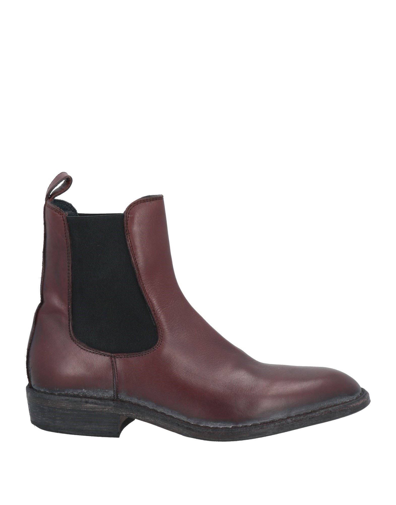 MOMA Stiefelette Damen Bordeaux von MOMA