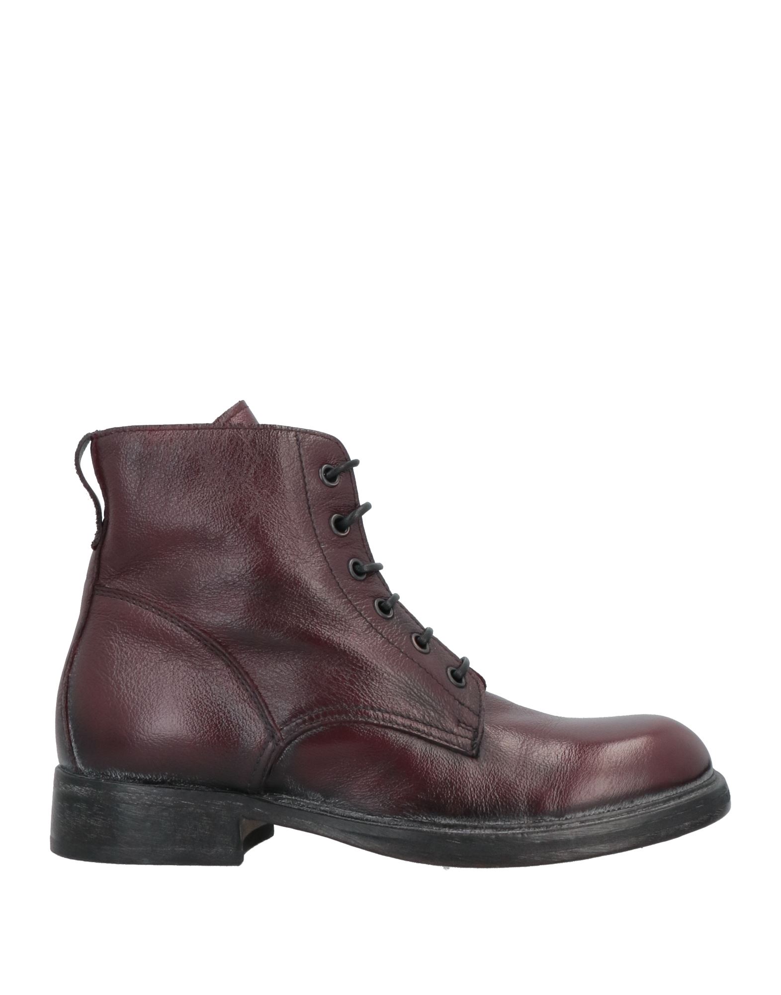 MOMA Stiefelette Damen Bordeaux von MOMA