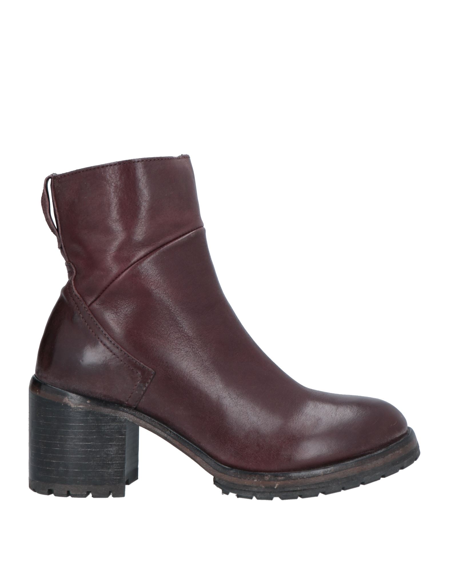 MOMA Stiefelette Damen Bordeaux von MOMA