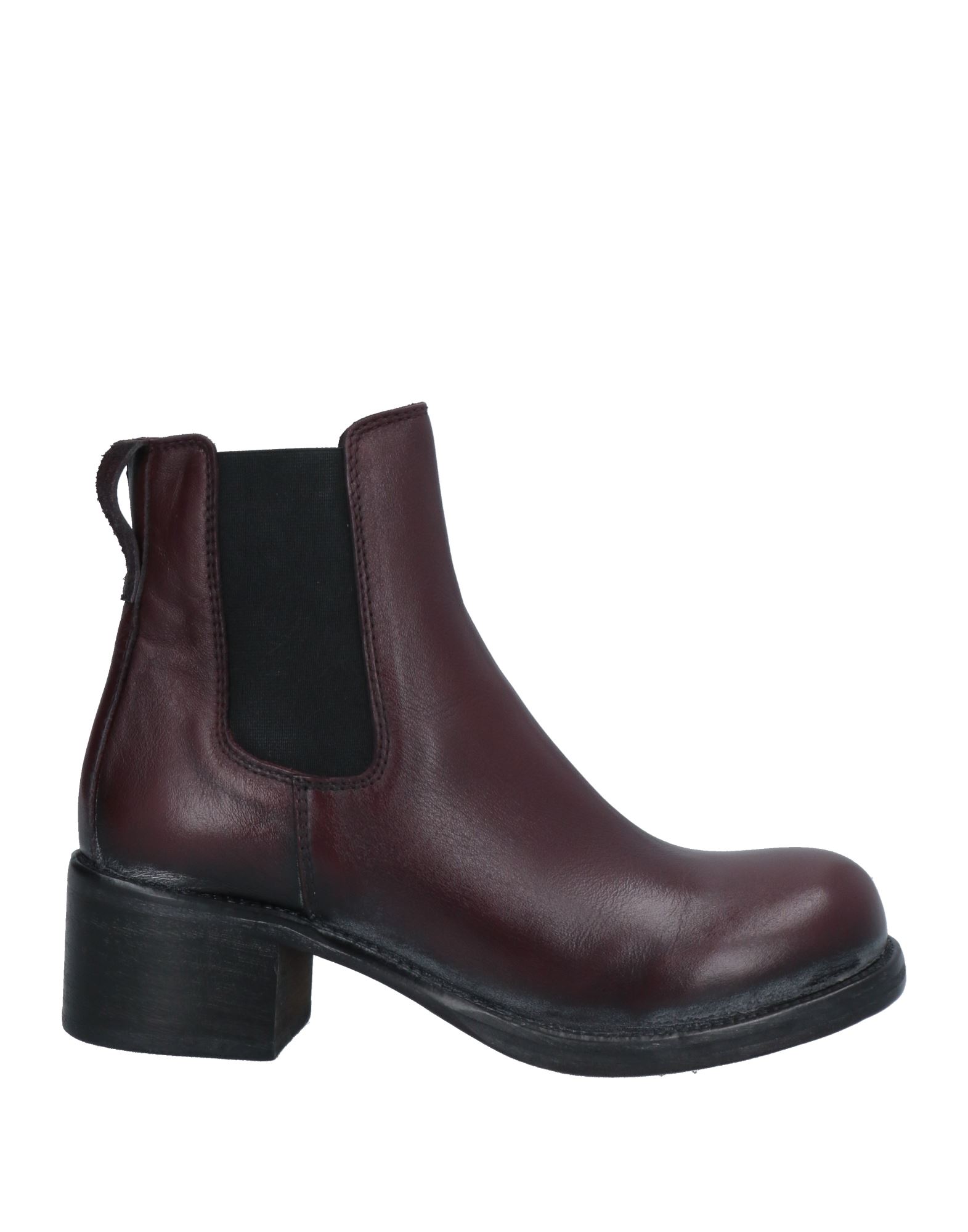 MOMA Stiefelette Damen Bordeaux von MOMA