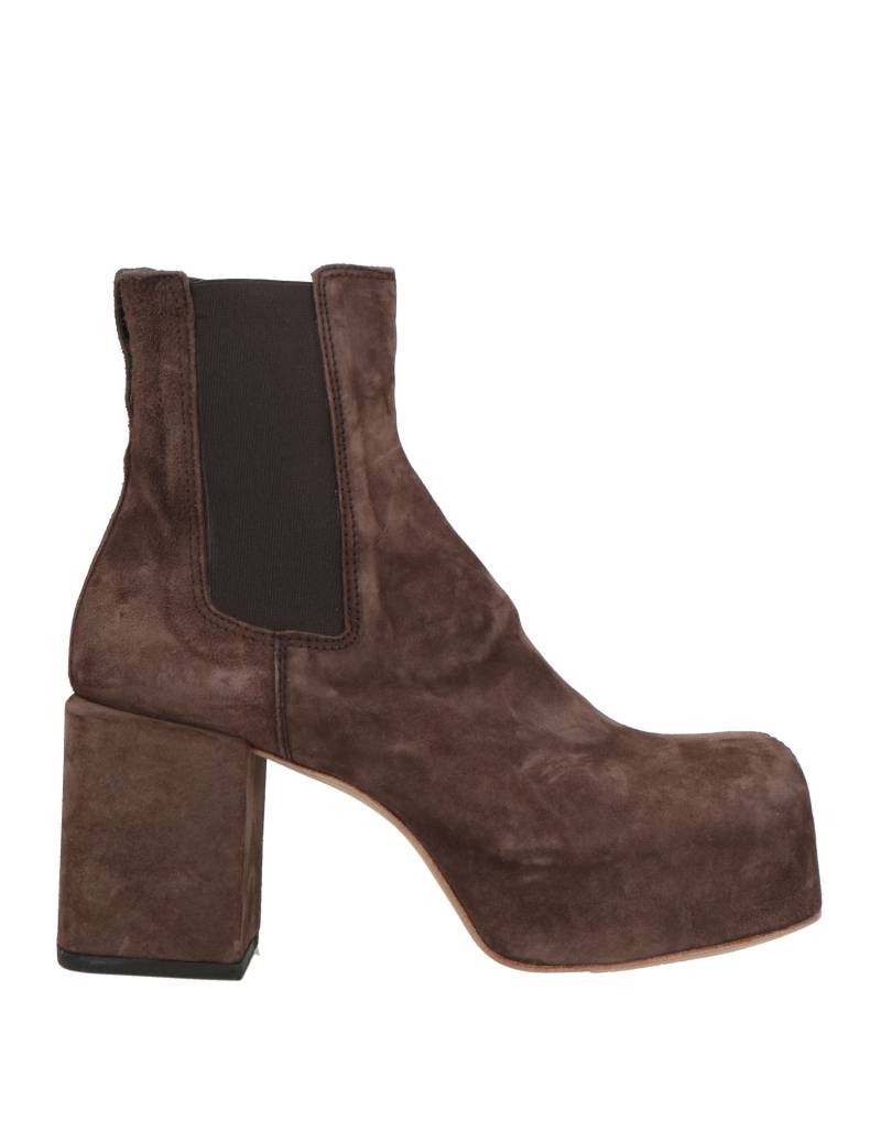 MOMA Stiefelette Damen Dunkelbraun von MOMA