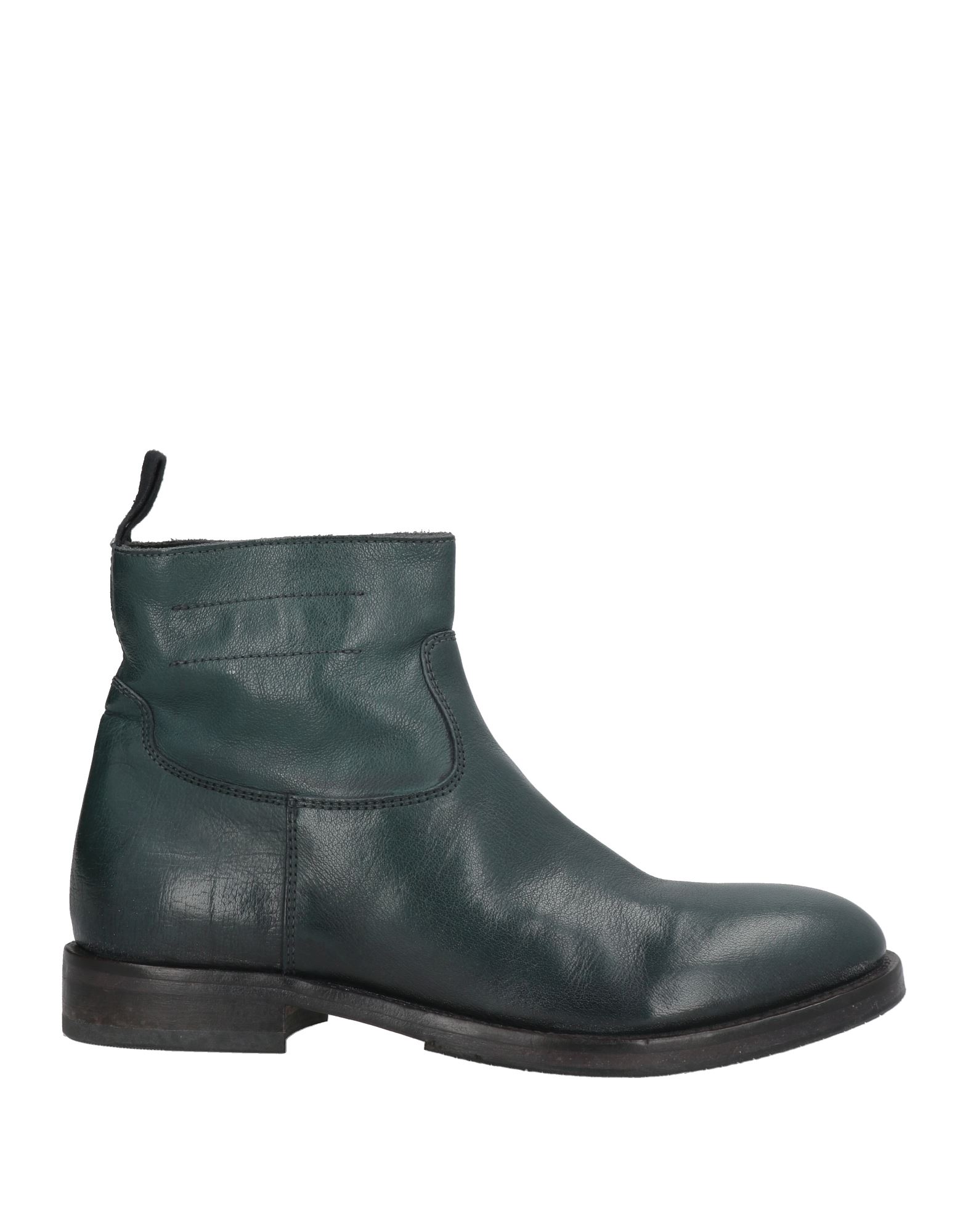 MOMA Stiefelette Damen Dunkelgrün MOMA Stiefelette Damen Dunkelgrün von MOMA