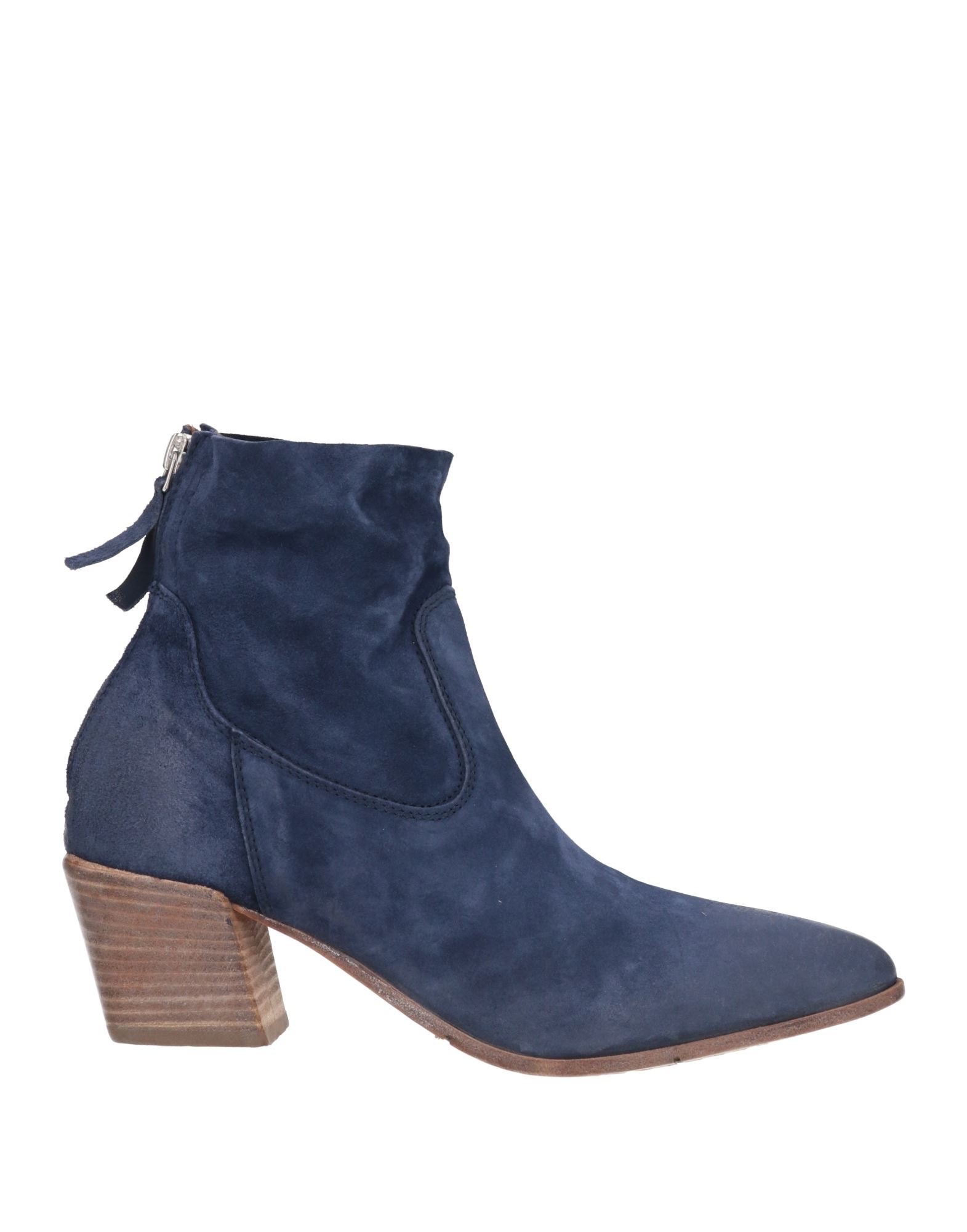 MOMA Stiefelette Damen Marineblau von MOMA