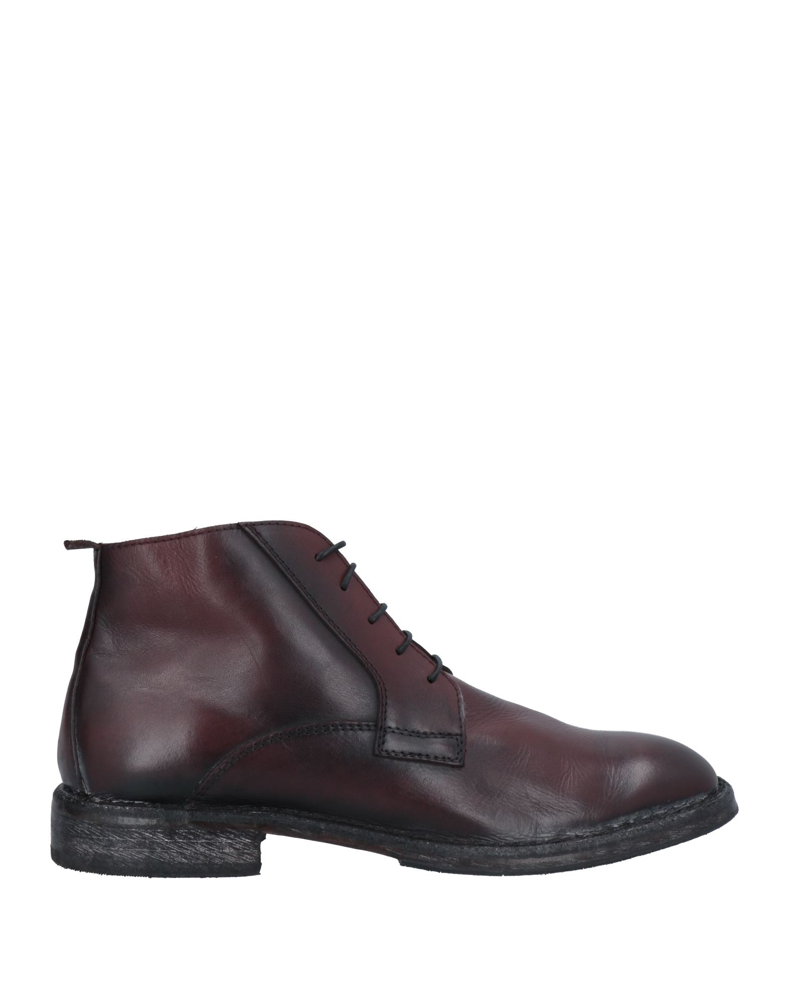 MOMA Stiefelette Herren Bordeaux von MOMA