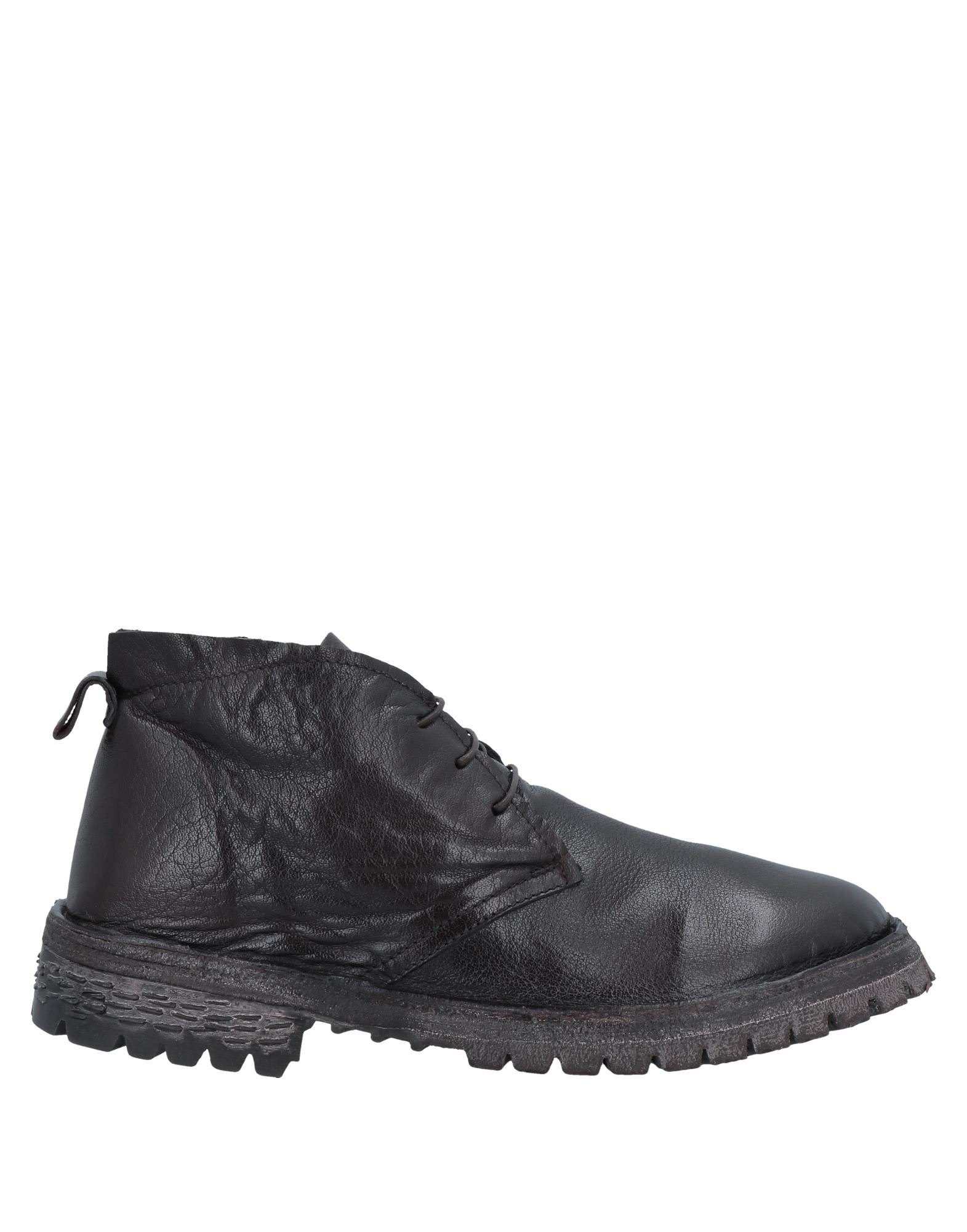 MOMA Stiefelette Herren Dunkelbraun von MOMA