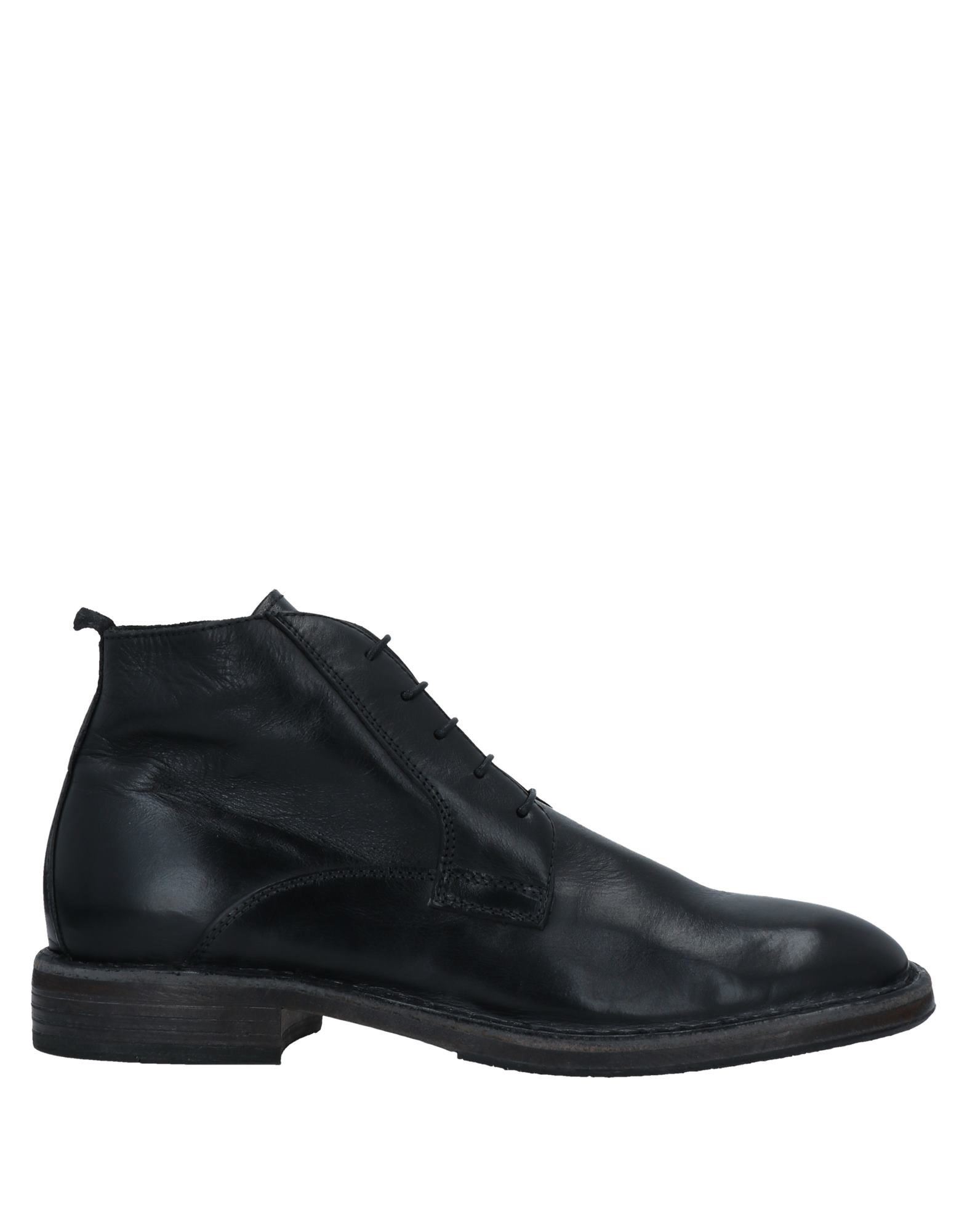 MOMA Stiefelette Herren Schwarz von MOMA