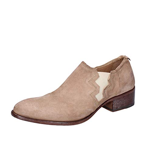 MOMA stiefeletten Damen wildleder beige 37 EU von MOMA