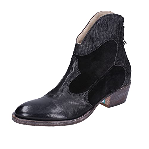 MOMA stiefeletten Damen wildleder schwarz 37 EU von MOMA