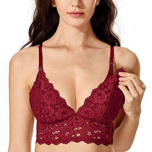 MOMANDA Damen Still BH Spitze Gepolstert Schwangerschafts BHS Ohne Bügel Sketch cheetah5 80C MOMANDA Damen Still BH Spitze Gepolstert Schwangerschafts BHS Ohne Bügel Sketch cheetah5 80C von MOMANDA