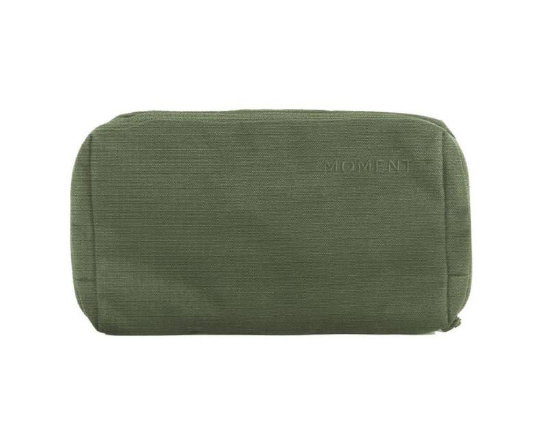 MOMENT Freizeitrucksack Everything Tech Organizer Mini Olive von MOMENT
