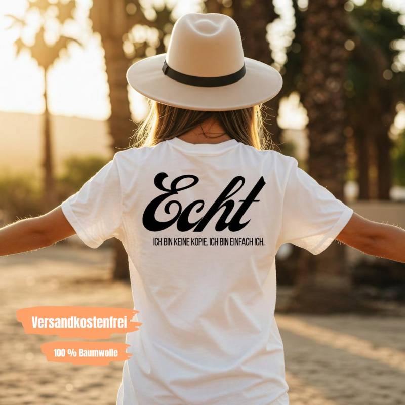 T-Shirt Damen Frauen Shirt Motivation Positive Mit Spruch Statement Geschenk Für Sie Freundin von Lianoro