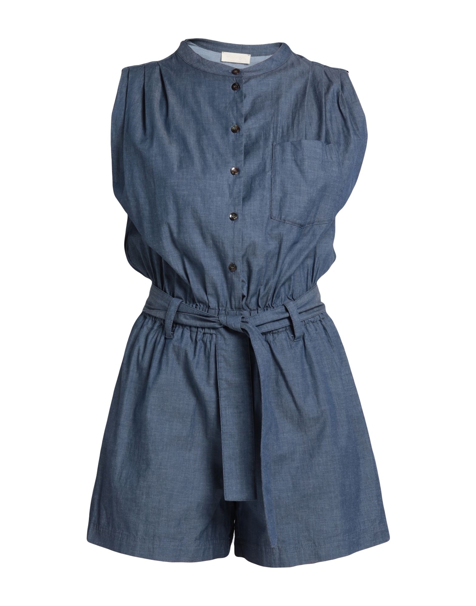 MOMONÍ Jumpsuit Damen Taubenblau von MOMONÍ