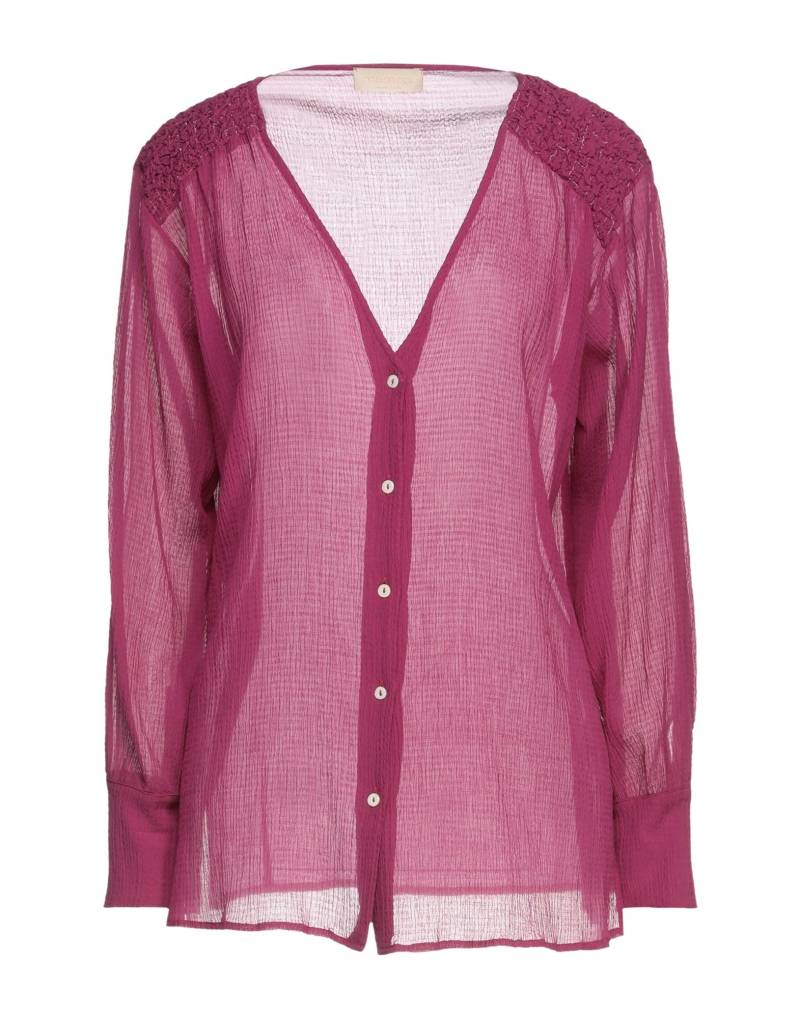 MOMONÍ Hemd Damen Purpur von MOMONÍ