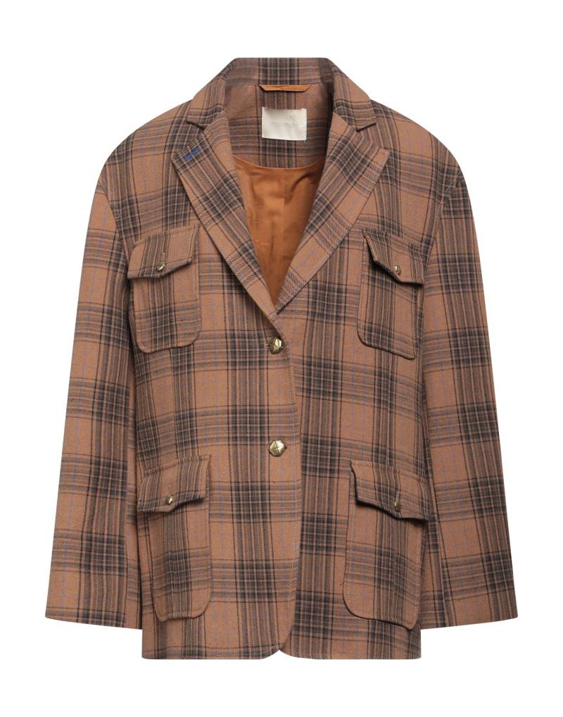 MOMONÍ Jacke & Anorak Damen Kamel von MOMONÍ