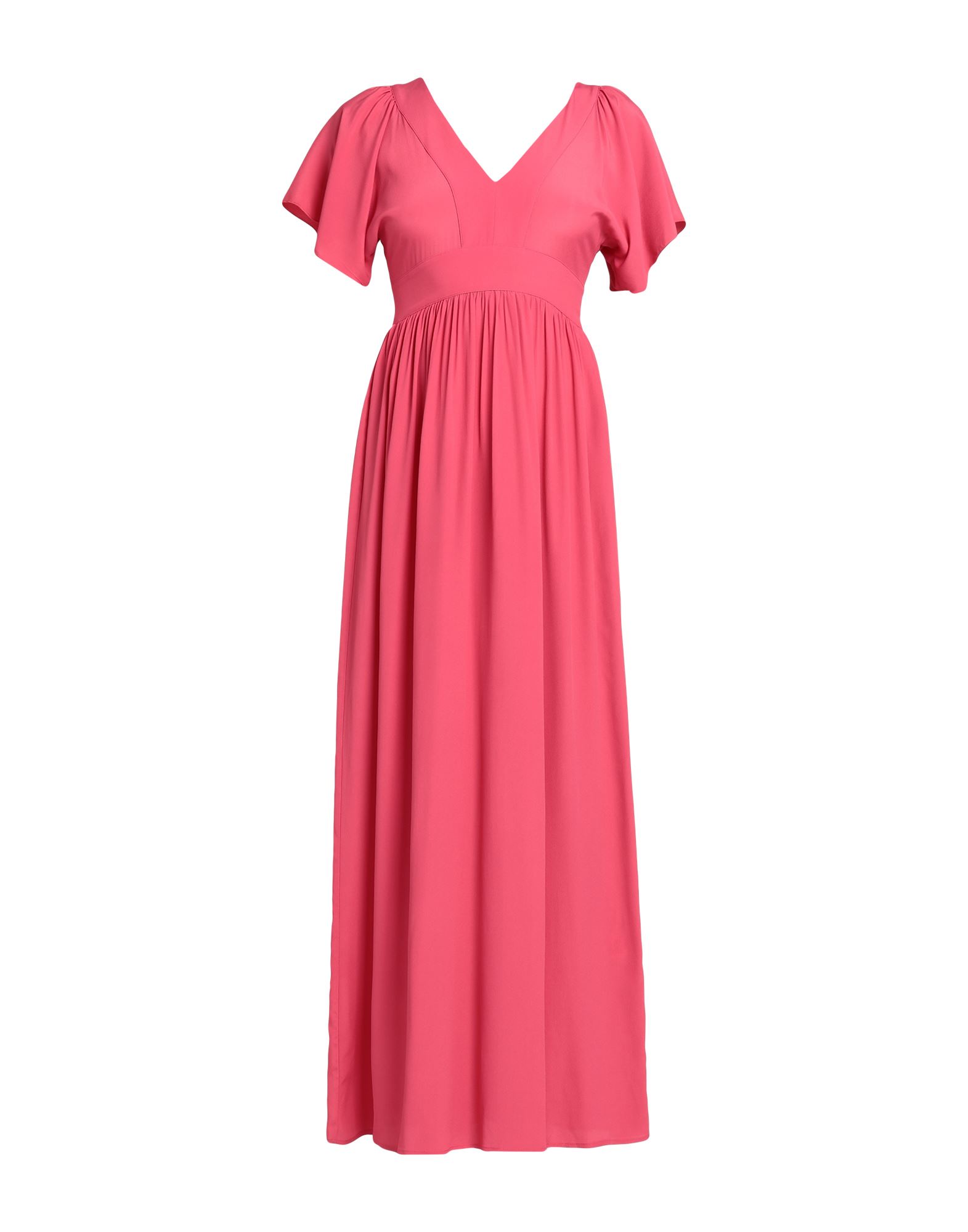 MOMONÍ Maxi-kleid Damen Magenta von MOMONÍ