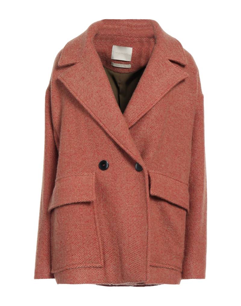 MOMONÍ Mantel Damen Rostrot von MOMONÍ