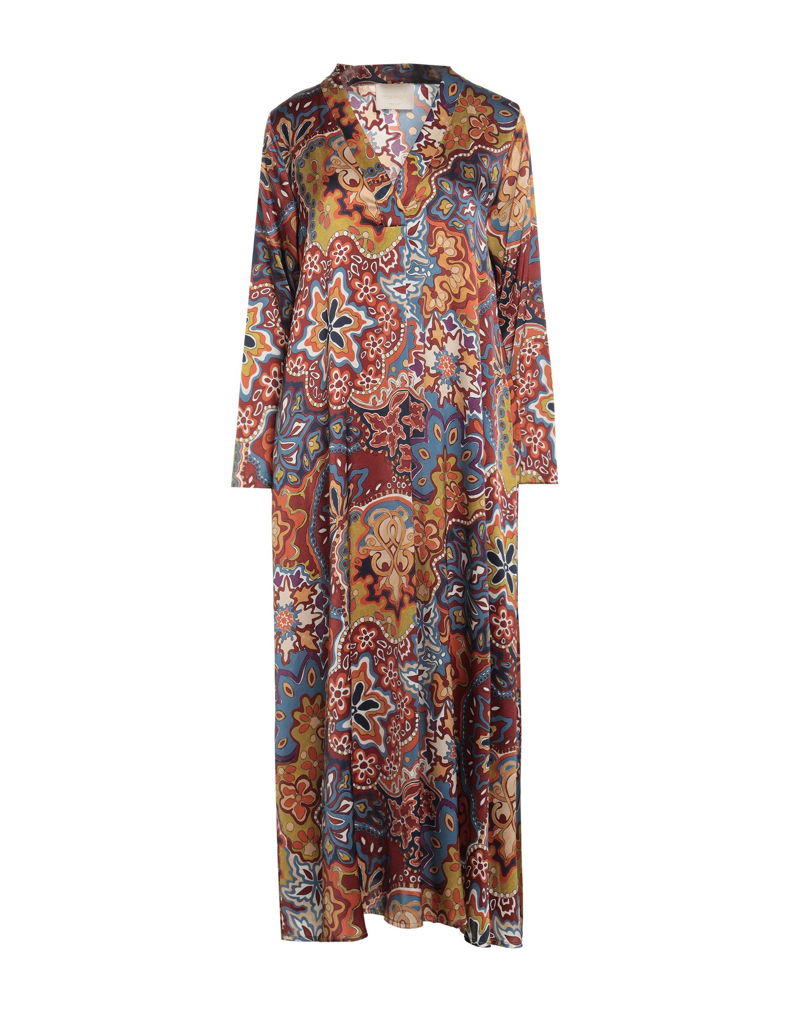 MOMONÍ Maxi-kleid Damen Braun von MOMONÍ