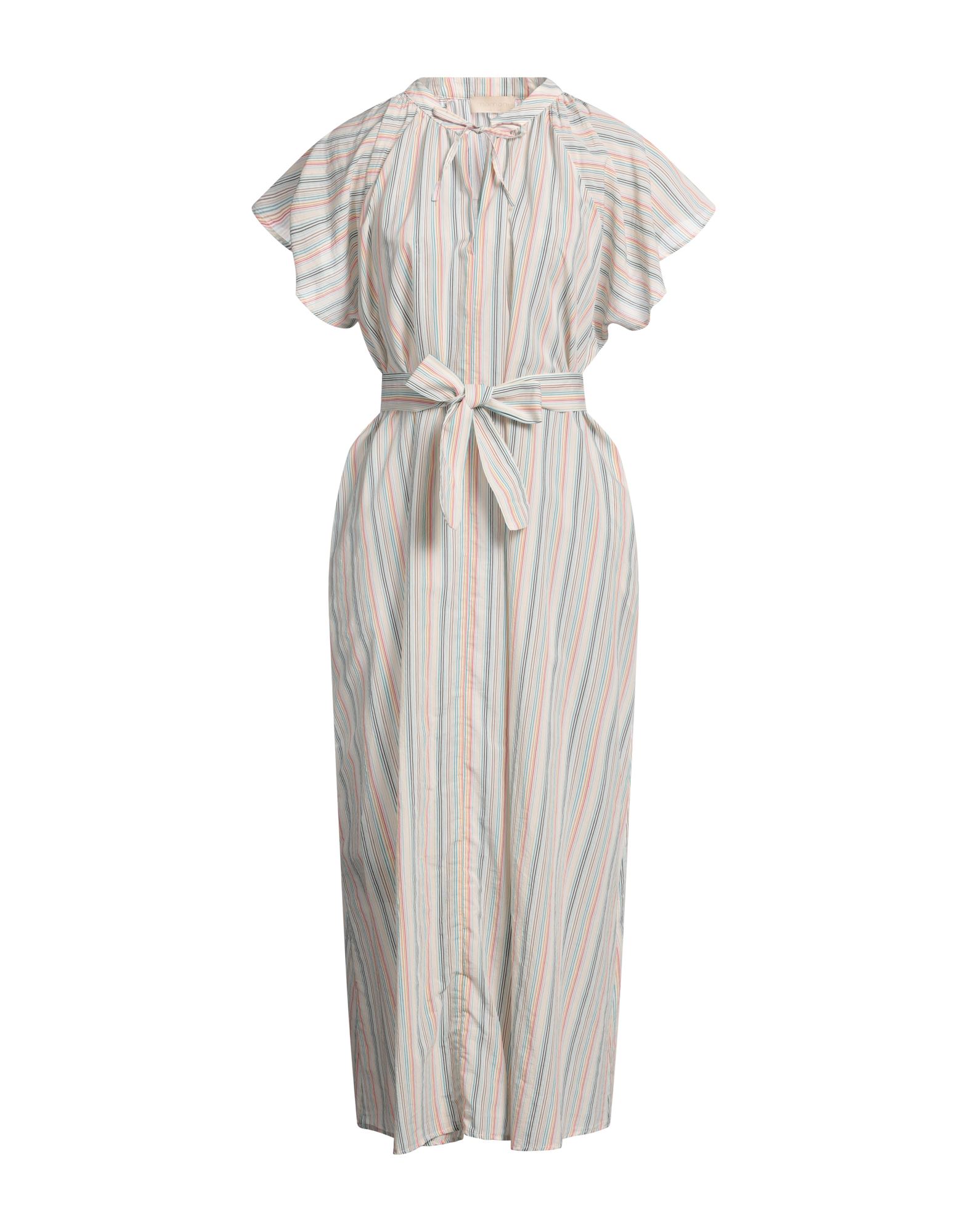 MOMONÍ Maxi-kleid Damen Elfenbein von MOMONÍ