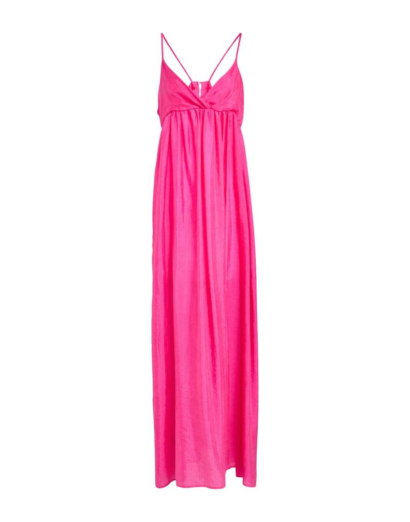 MOMONÍ Maxi-kleid Damen Fuchsia von MOMONÍ