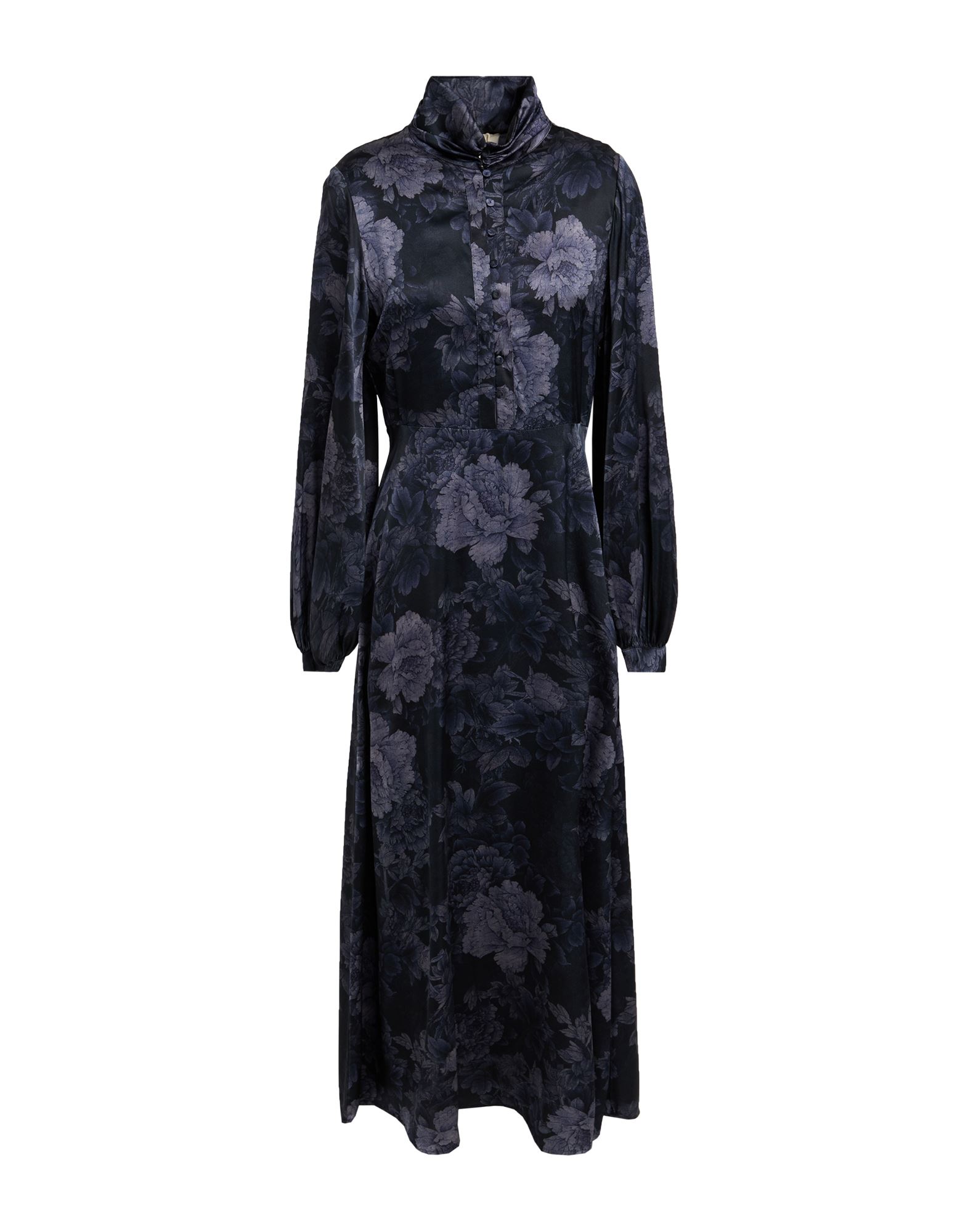 MOMONÍ Maxi-kleid Damen Nachtblau von MOMONÍ