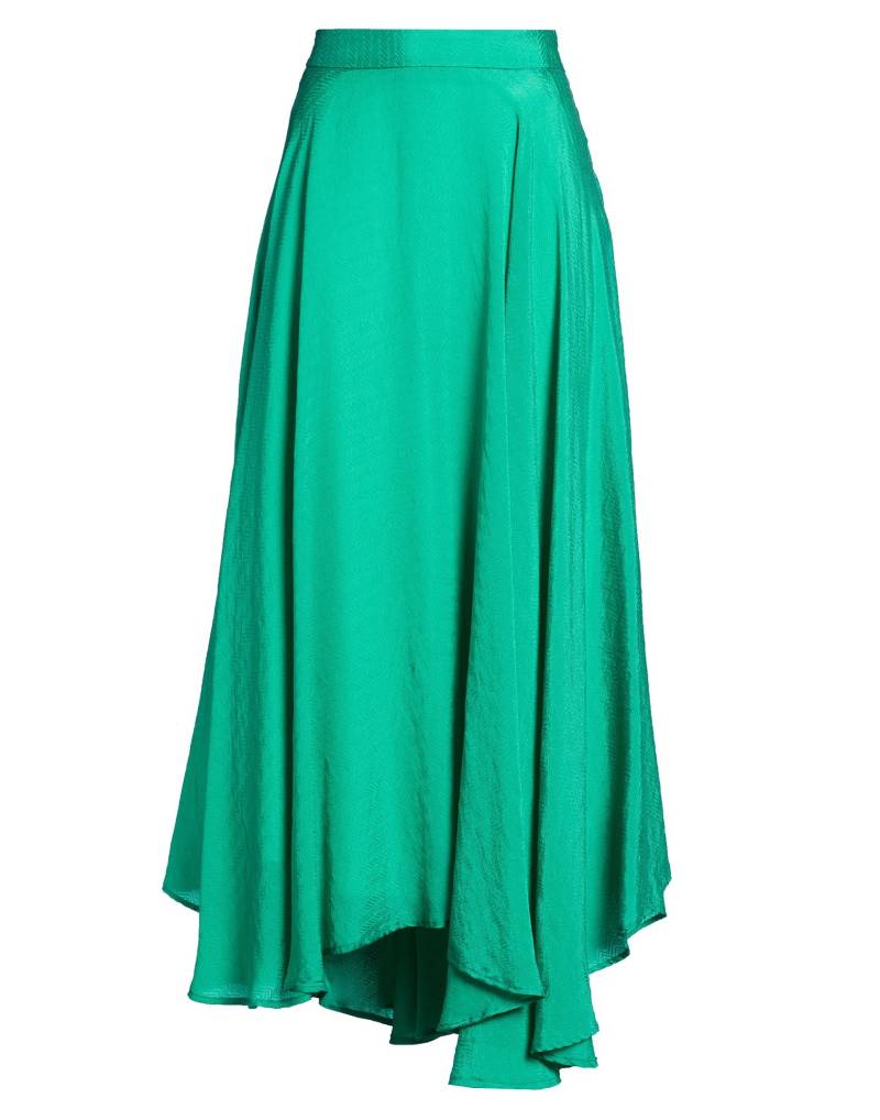 MOMONÍ Maxi-rock Damen Smaragdgrün von MOMONÍ