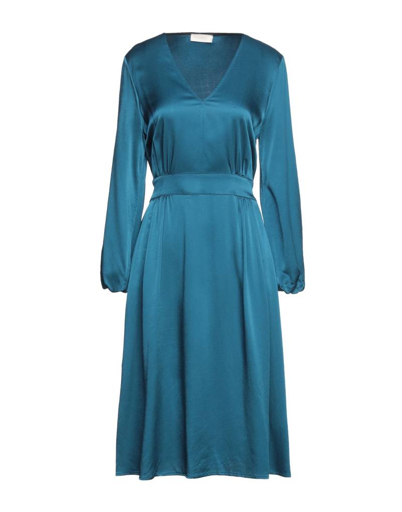 MOMONÍ Midi-kleid Damen Aquamarin von MOMONÍ