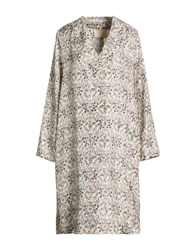 MOMONÍ Midi-kleid Damen Elfenbein von MOMONÍ