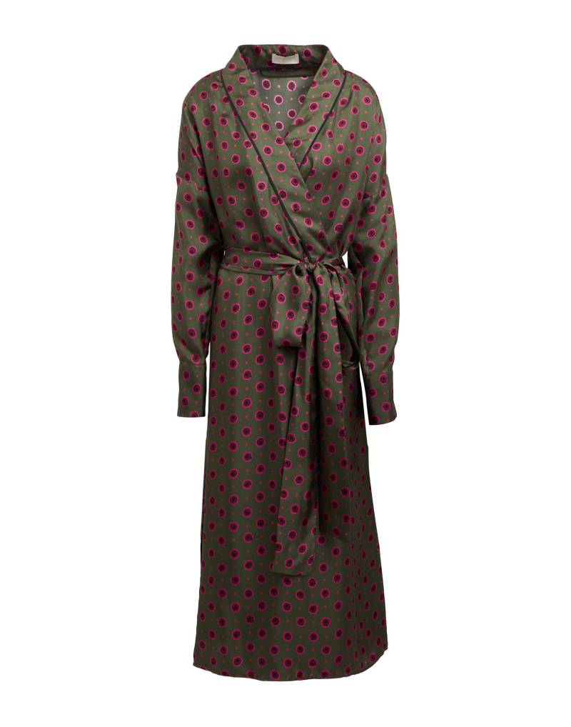 MOMONÍ Midi-kleid Damen Militärgrün von MOMONÍ