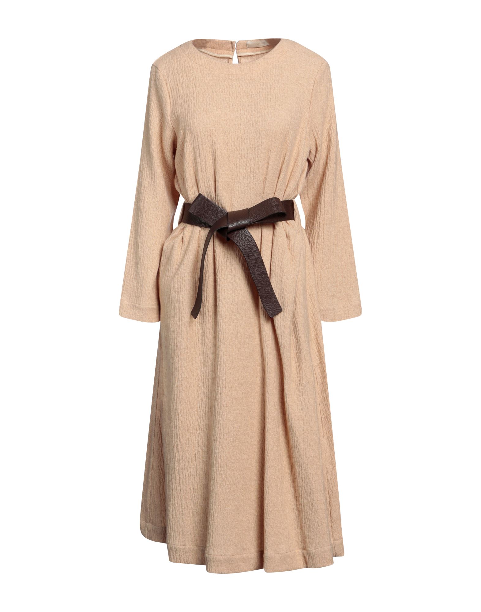 MOMONÍ Midi-kleid Damen Sand von MOMONÍ